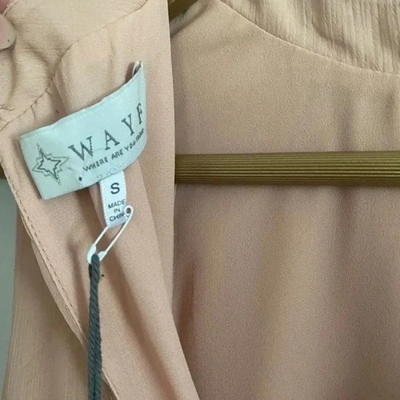 NWT Wayf Blush Pink Dress - Picture 8 of 9